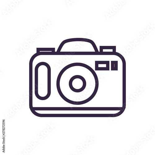 camera photographic digital device icon