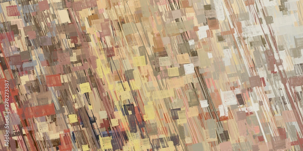 Fototapeta premium Modern art. Oil painting. Wall painting. Painterly mix. Wide brush. Backdrop material. Handmade background. Abstract. Canvas surface. Color texture. 2d illustration. 