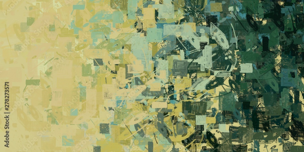 Modern art. Oil painting. Wall painting. Painterly mix. Wide brush. Backdrop material. Handmade background. Abstract. Canvas surface. Color texture. 2d illustration. 