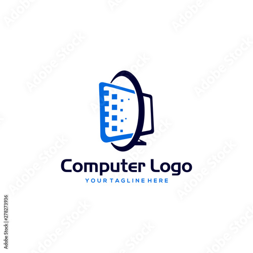 Computer Logo Template
