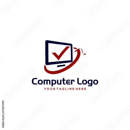 Free Download Computer Logo Template - GFXLoad