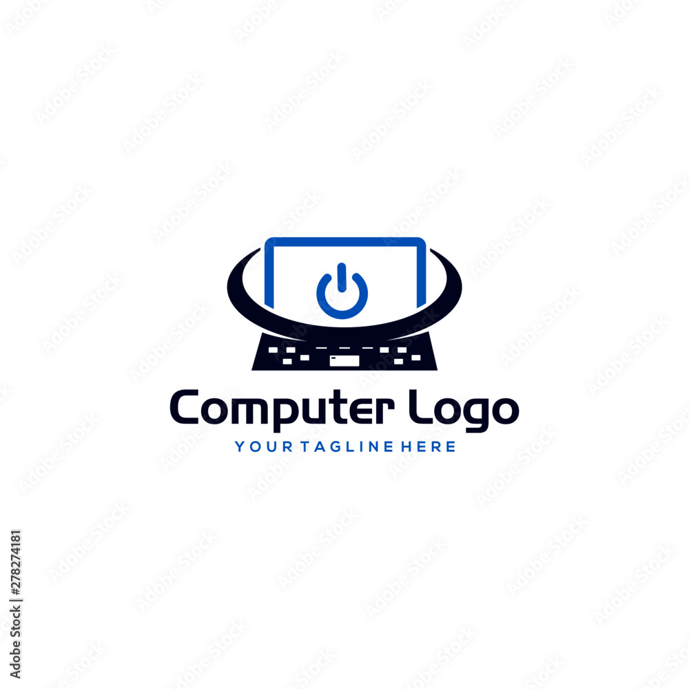Computer Logo Template