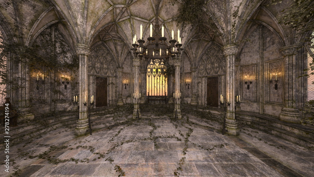 Fototapeta premium 教会