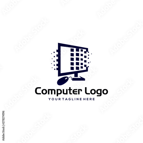 Computer Logo Template