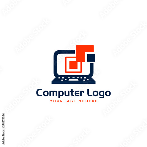 Computer Logo Template