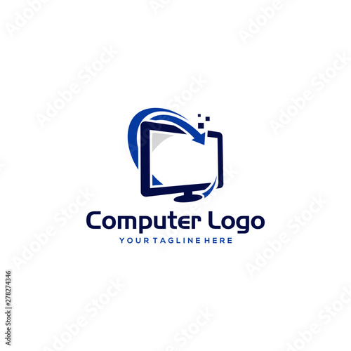 Computer Logo Template