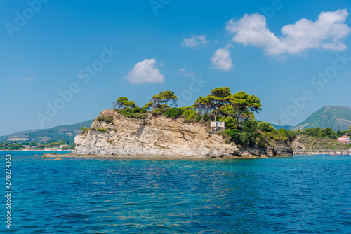 Little island Agios Sostis , Greece