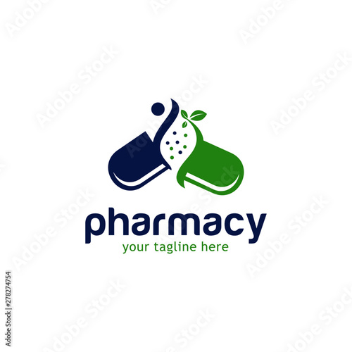 Pharmacy Logo Template