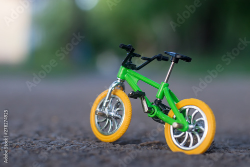 sport mountain bike, miniature bike version