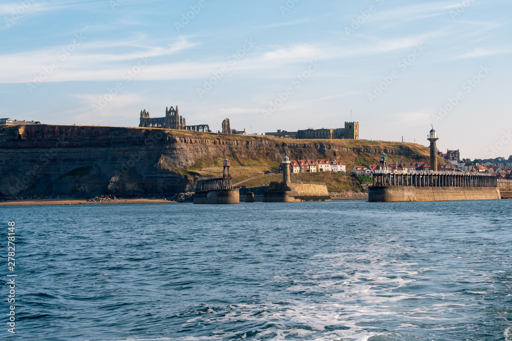 whitby from boat