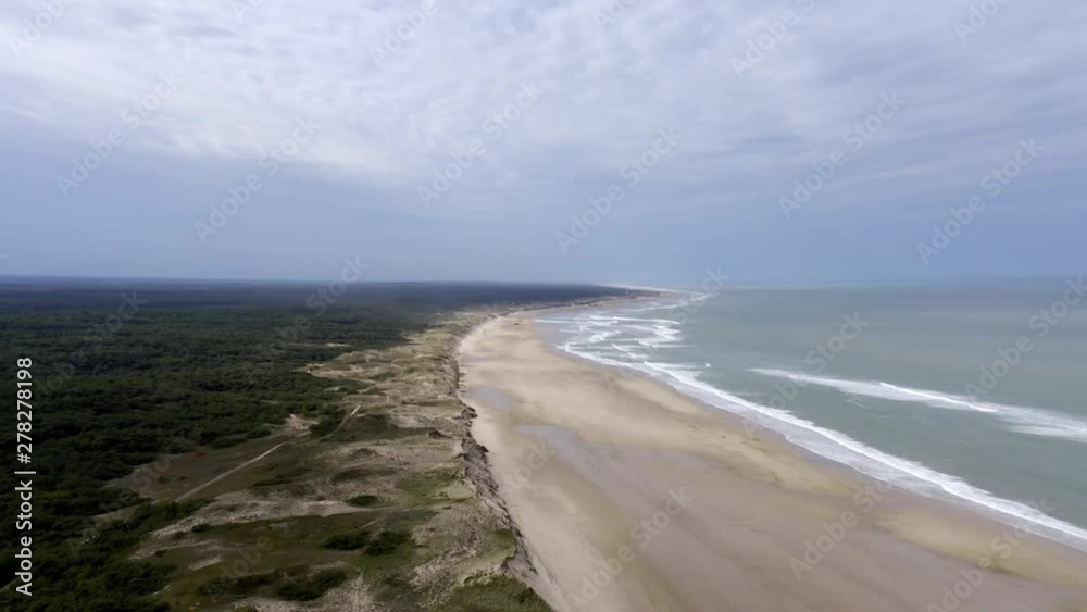 Aerial, Coast Of The Normandie, France, neutral version Aerial, Coast Of The Normandie, France, neutral version