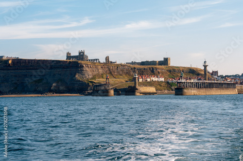 whitby from boat