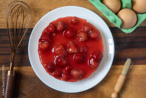 strawberry cheesecake