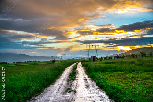 Spring landscape © Ivanica