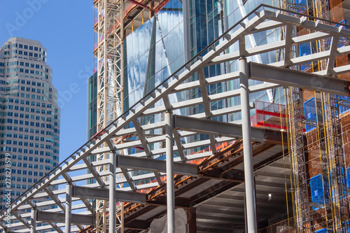 Skyscraper Under Construction