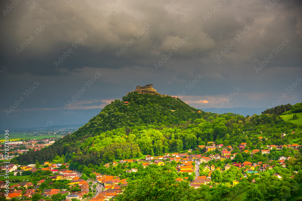 custom made wallpaper toronto digitalSpring landsdcape near Deva, romania