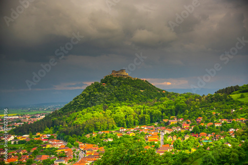 Wallpaper Mural Spring landsdcape near Deva, romania Torontodigital.ca