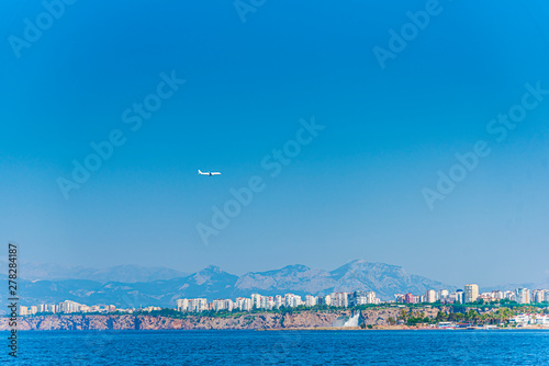 Ses Coastline in Antalya , Turkey