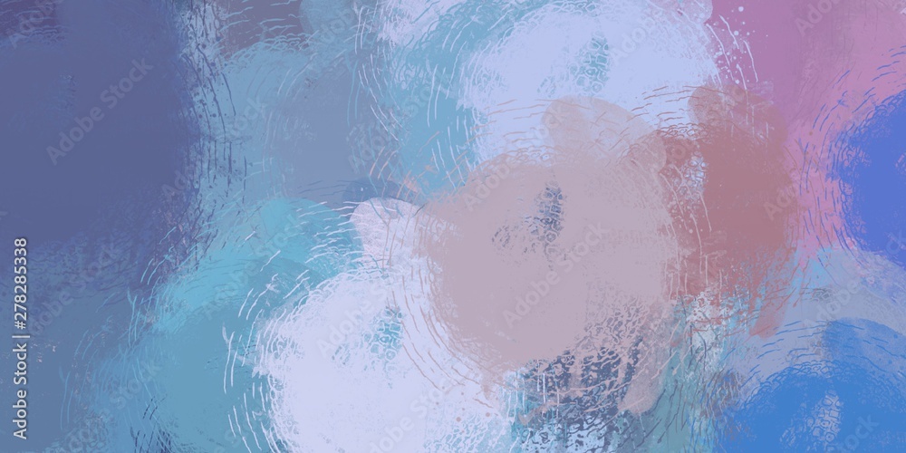 Fototapeta premium Handmade background. Backdrop material. Color texture. Colorful pattern. Modern art. Painterly mix. Wide brush. Canvas surface. Oil painting. Abstract. 2d illustration. 