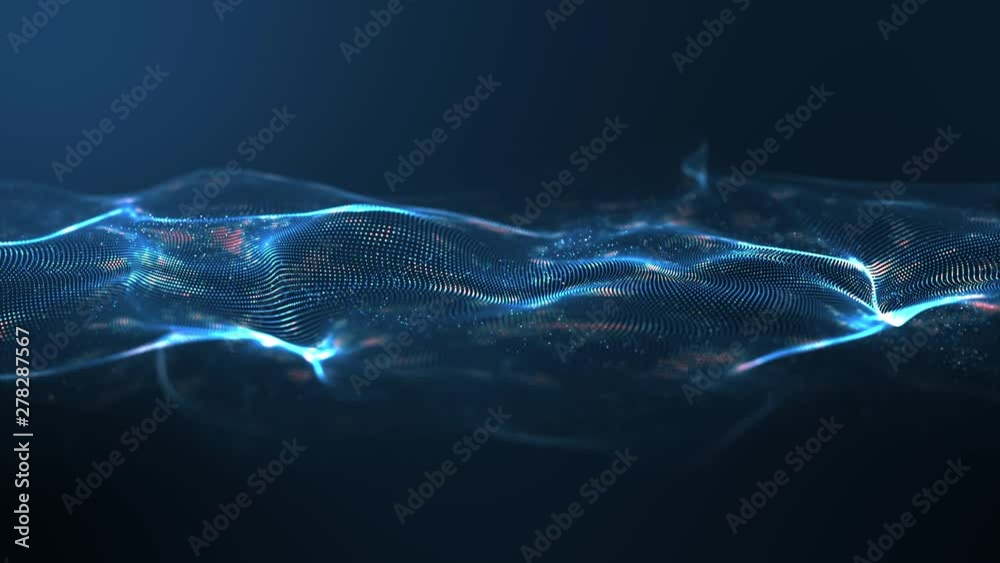 Teahnology abstract background concept.