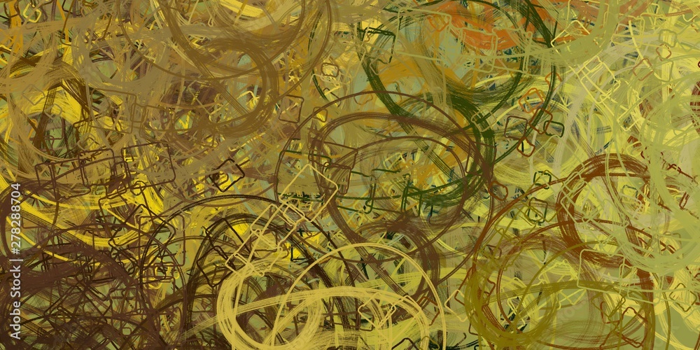 Fototapeta premium Modern art. Painterly mix. Oil painting. Colorful pattern. Handmade background. Wall painting. Backdrop material. Wide brush. Abstract. Canvas surface. 2d illustration. 