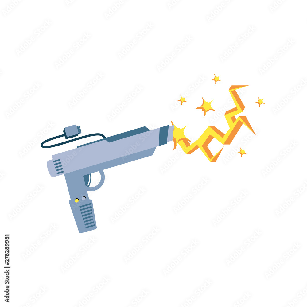 Obraz premium gun weapon video game device