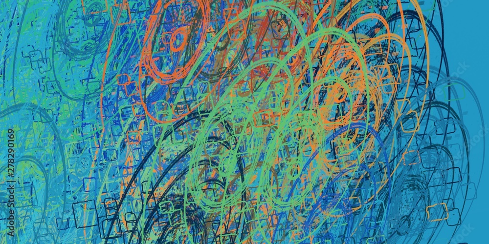 Wide brush. Color texture. Canvas surface. Painterly mix. Colorful pattern. Wall painting. Abstract. Handmade background. Oil painting. Modern art. 2d illustration. Wide brush. Color texture. Canvas surface. Painterly mix. Colorful pattern. Wall painting. Abstract. Handmade background. Oil painting. Modern art. 2d illustration.