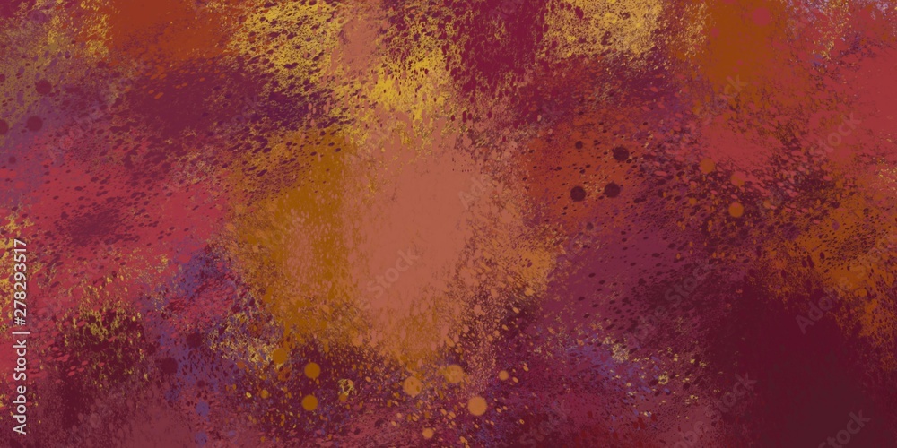 Fototapeta premium Colorful pattern. Wide brush. Backdrop material. Wall painting. Oil painting. Abstract. Modern art. Canvas surface. 2d illustration. Color texture. Handmade background.
