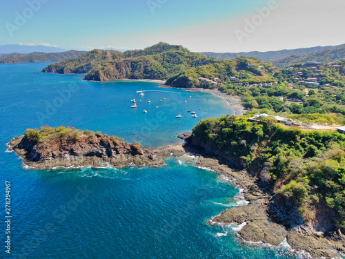 view of an island in Costa Rica © WildPhotography.com