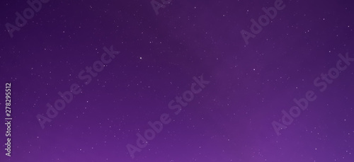 Astrophotography of Night Starry Sky Background
