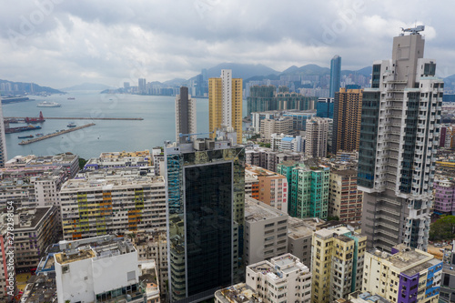  Hong Kong city © leungchopan