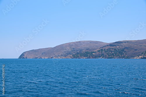 View on coast of a greek island © Elmar Kriegner