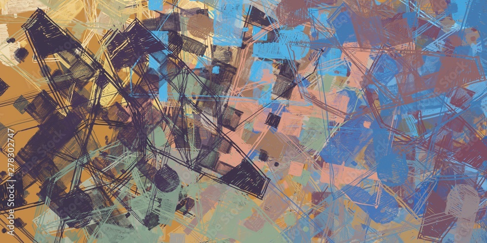 Modern art. Artistic brush. Oil painting mix. 2d illustration. Texture backdrop matrix. Creative natural chaos form structure unique element material creation bitmap figures. Acrylic variety vivid ske Modern art. Artistic brush. Oil painting mix. 2d illustration. Texture backdrop matrix. Creative natural chaos form structure unique element material creation bitmap figures. Acrylic variety vivid ske