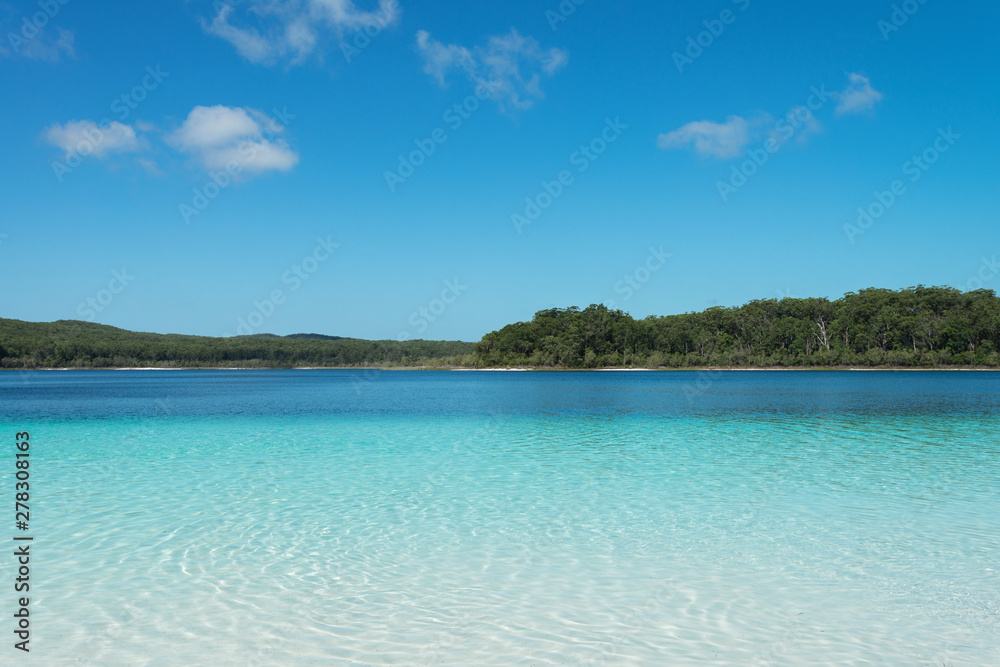 clear waters of beautiful Lake Mackenzie clear waters of beautiful Lake Mackenzie