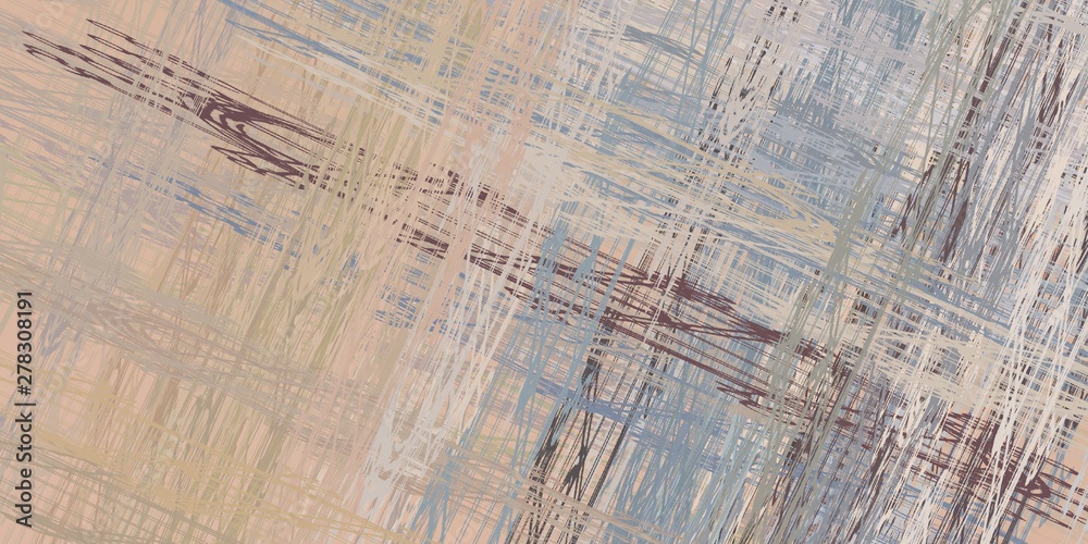 Obraz premium Art wallpaper. Digital canvas. 2d illustration. Texture backdrop painting. Creative chaos structure element.