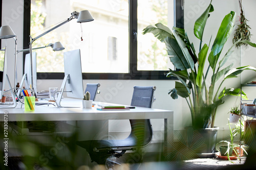 Interior Of Creative Office