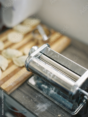 homemade ravioli photo