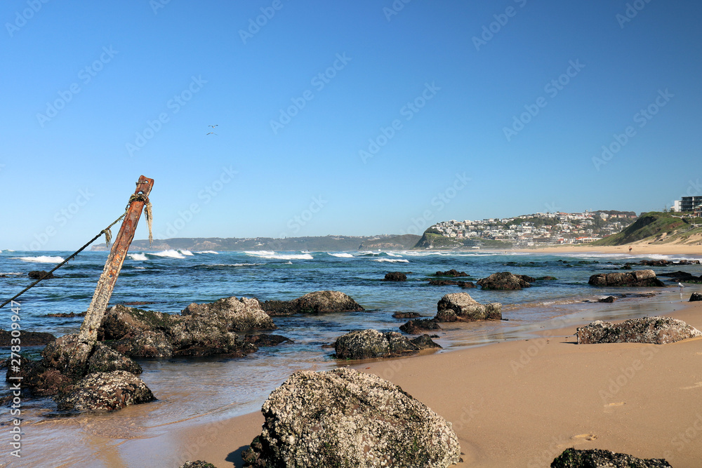 Rock Pool Bar Beach Newcastle Australia 