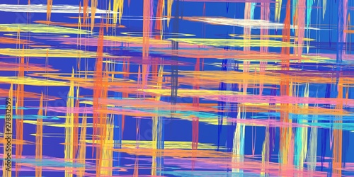 Illustration painted. Rough sketch surface. 2d illustration. Texture backdrop painting. Creative chaos structure element.