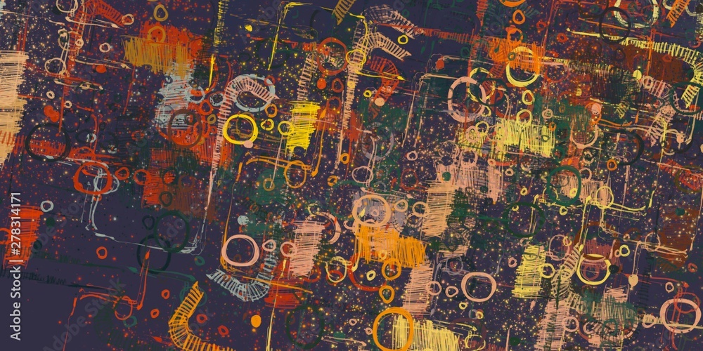 Crazy sketch random pattern. Creative chaos and variety structure. Modern art drawing painting. 2d illustration. Digital texture wallpaper. Artistic sketch draw backdrop material. Crazy sketch random pattern. Creative chaos and variety structure. Modern art drawing painting. 2d illustration. Digital texture wallpaper. Artistic sketch draw backdrop material.