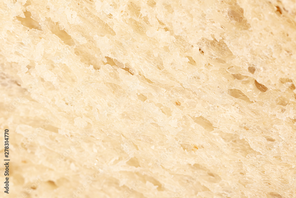 The flesh of bread as an abstract background The flesh of bread as an abstract background