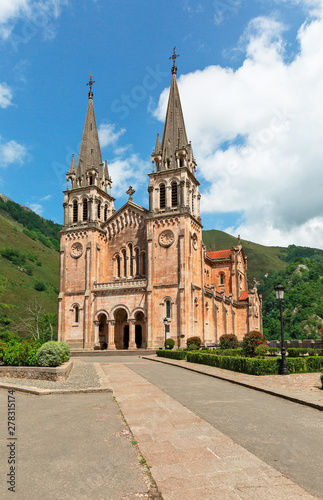 Church of Covadonga, Picos de Europa