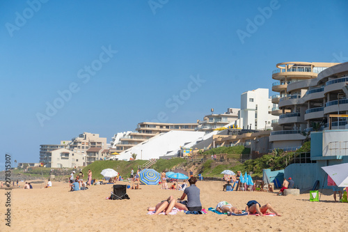 Ballito beautiful beach, Durban, South Africa