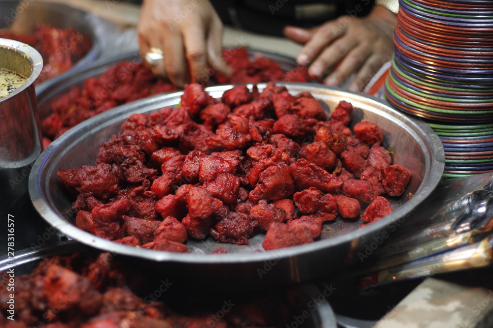 The yummy tasty street food of hyderabad The yummy tasty street food of hyderabad