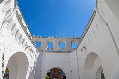 Kutafya Tower, Moscow Kremlin, Russia (day). photo