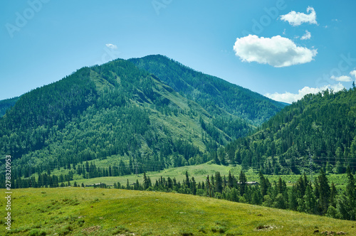 Mountain Altai. © Fanfo