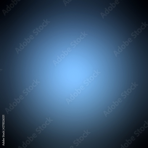 blue spotlight blurry