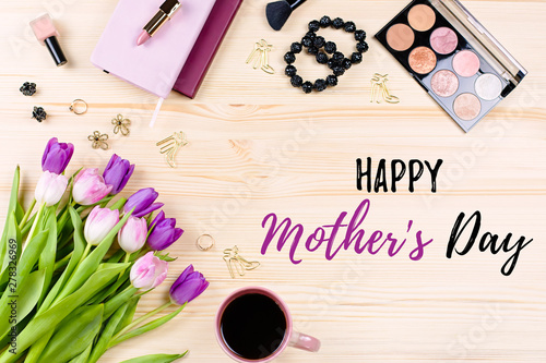 Happy Mother's Day greeting...