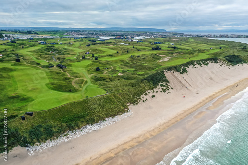 Portrush and the Whiterocks beach photo