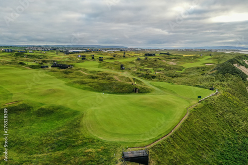 Portrush and the Whiterocks beach